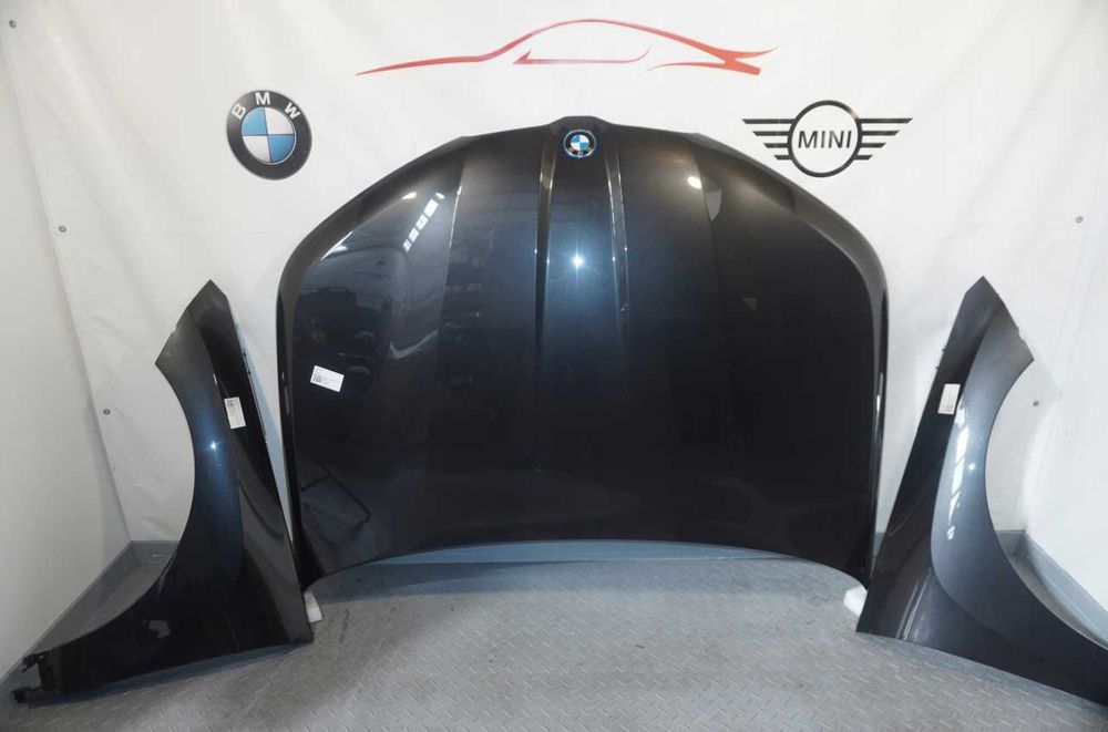 BMW iX i20 Капот