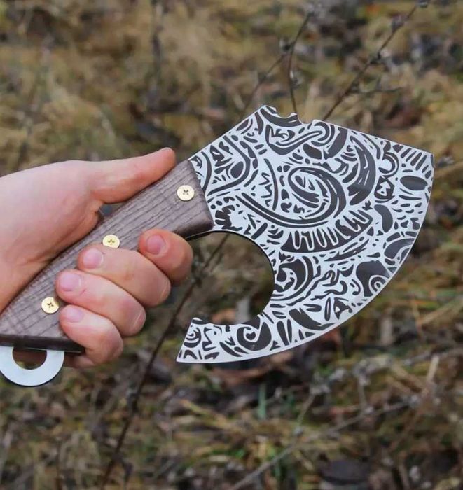 Кухоний ніж для ребер , кухонный топор, кухонный нож сокира