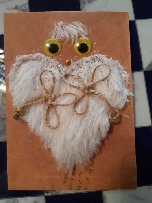 Подарунковий конверт-листівка ручної роботи