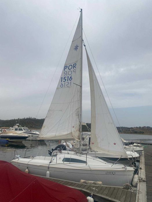 JEANNEAU SUN FAST 20 – 1996 – Mercury 6 CV 4T – VELAS ELVSTRÖM 2023 – ATRELADO Homologado