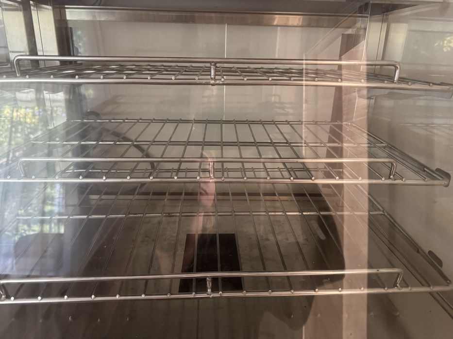 Теплова вітрина GoodFood WS200 STEEL