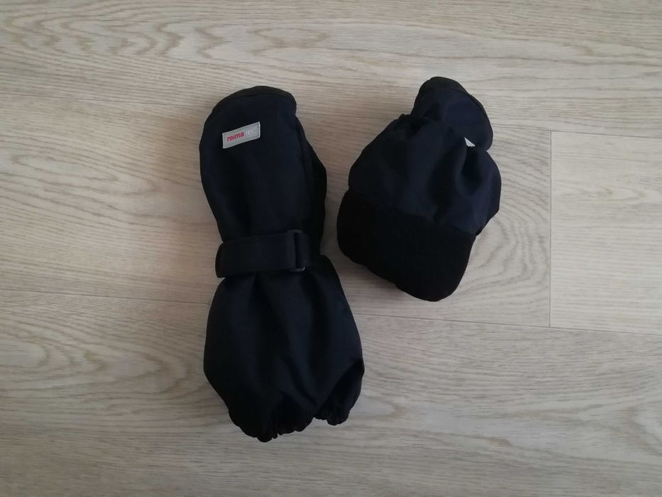 Краги варежки рукавицы Reima Tec 7 - 9 лет
