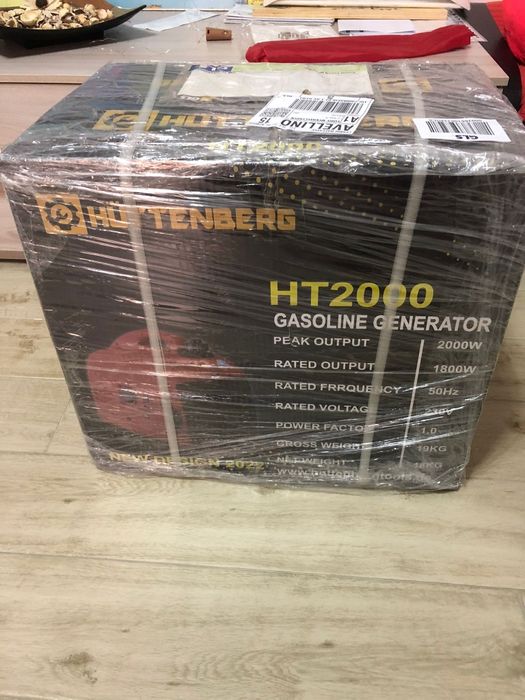 Генератор новий HT 2000w