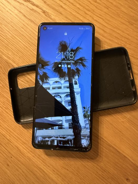 Samsung a21s Ładny