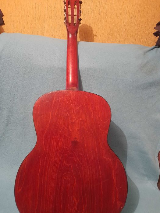 Гитара шестиструннная СССР