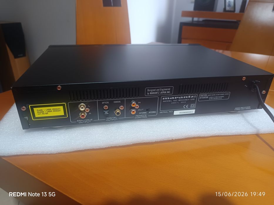Marantz CD 67 OSE