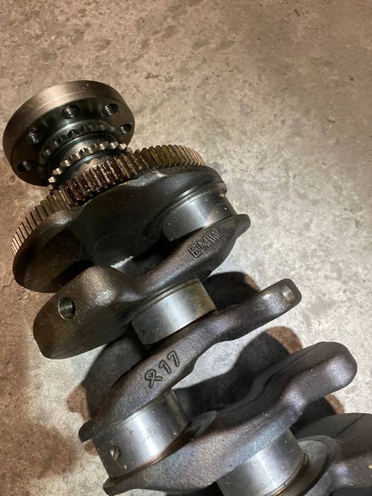 Коленвал BMW B46, B48