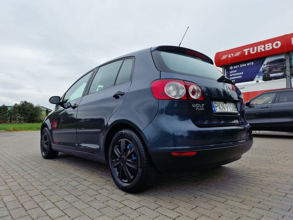 Vw Golf V Plus 1.9tdi 105km.Bez Wkładu Zadbany możliwa zamiana