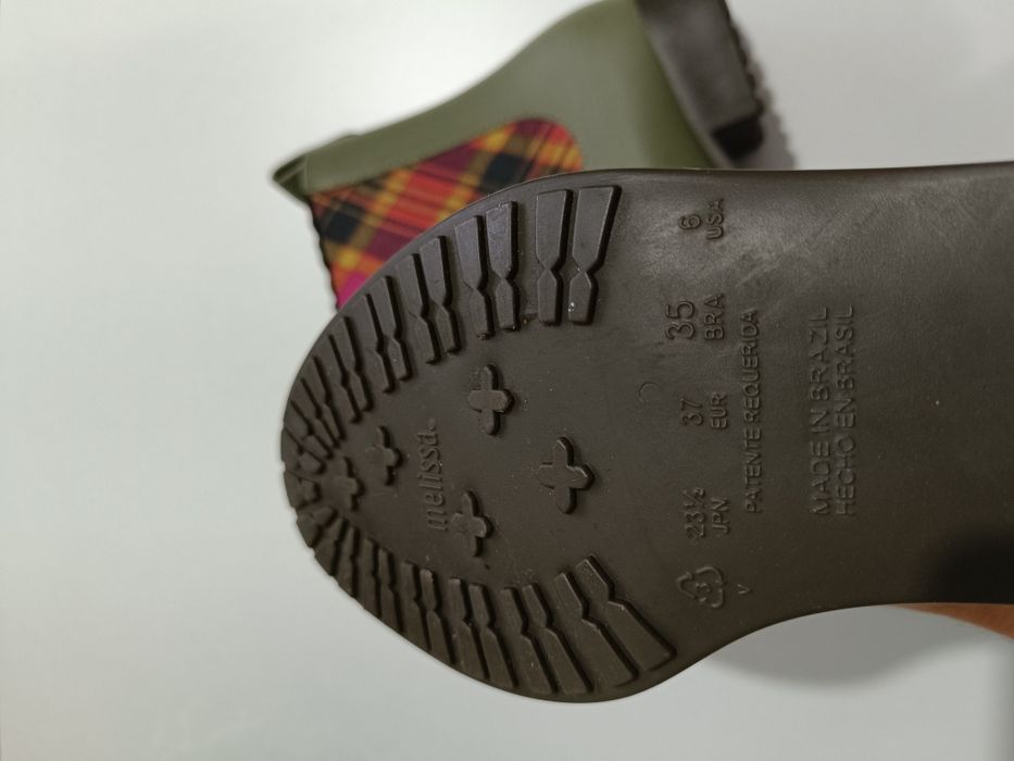 Galochas Melissa 37 NOVAS