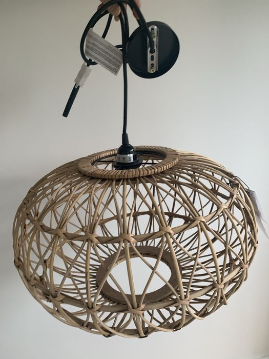 Lampa w stylu boho