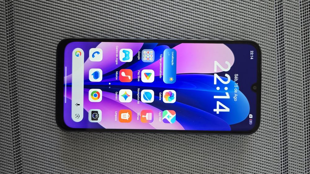 Redmi 17C novo na caixa