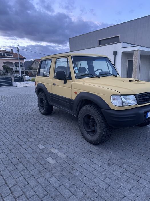 Hyundai galloper 2.5 turbo intercooler