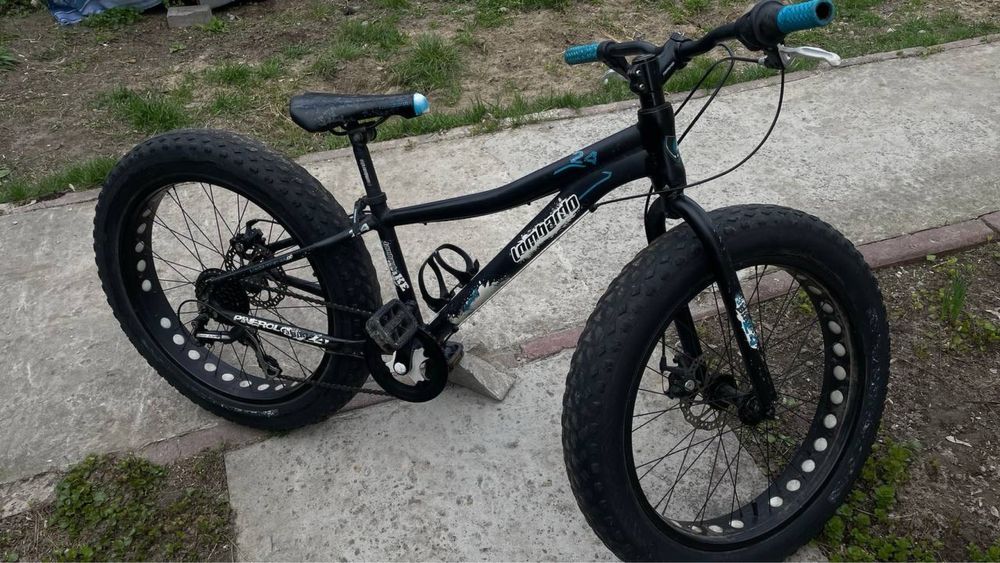 Велосипед фетбайк