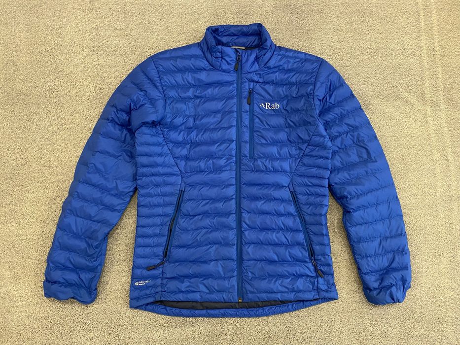 Rab пуховик микропуховик patagonia M-L