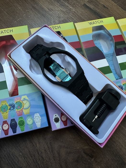 Ремінець для годинника ademar pique swatch royal pop