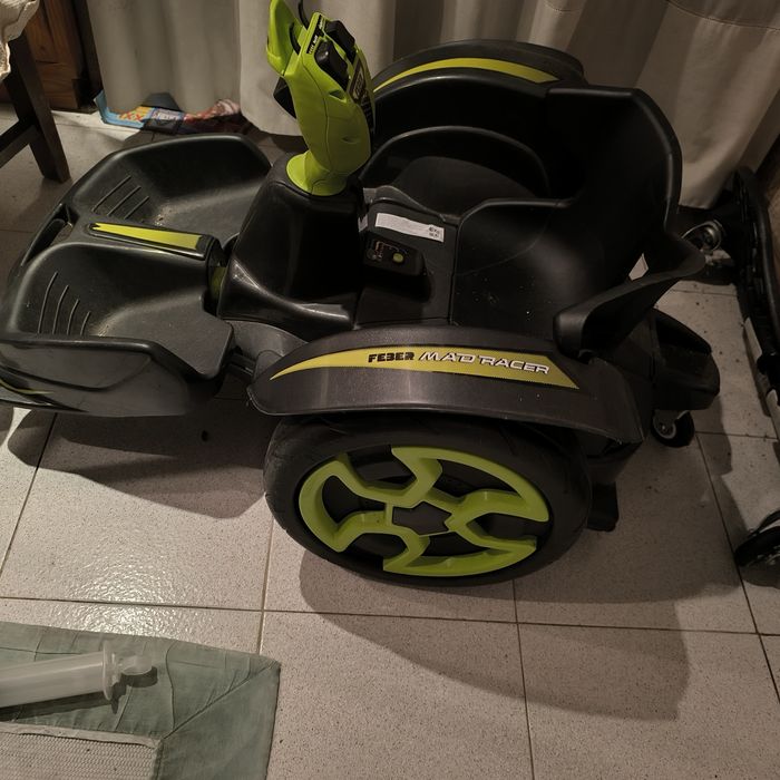 Go cart Mad Racer 12V Feber