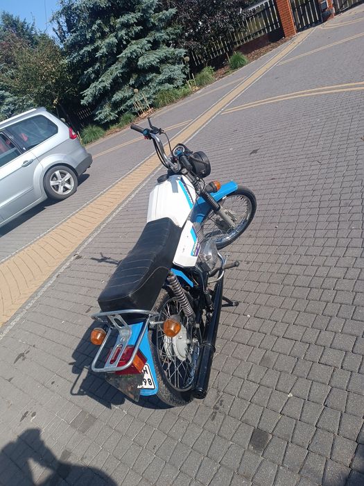 Romet chart zamiana zamienię na motocykl quad cross prl auto bus