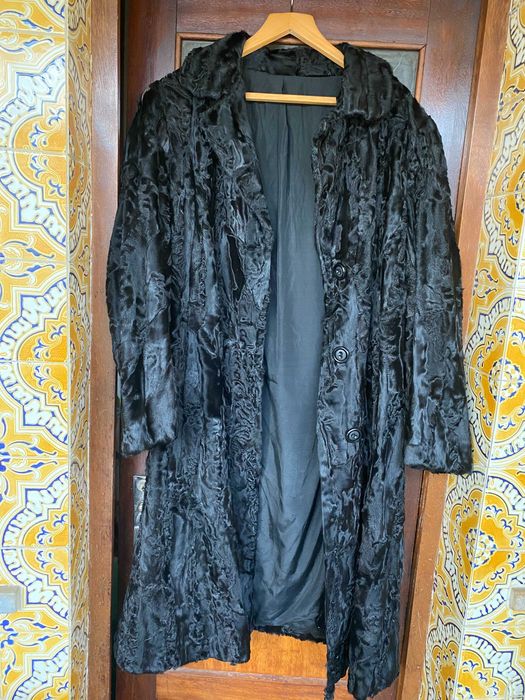 Casaco pele verdadeira Cordeiro