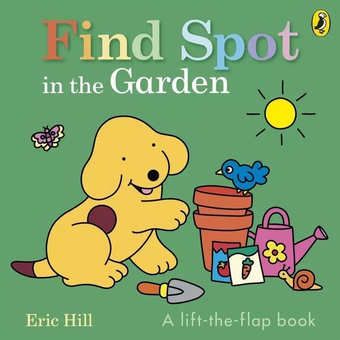 Find Spot In The Garden. Puffin