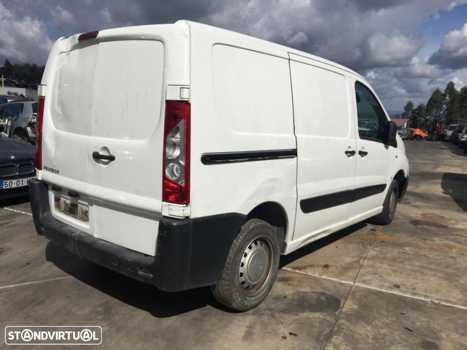 Peugeot expert 2.0 hdi de 2008 para peças