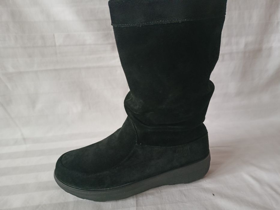 Fitflop roz. 39 / UK 6/ - dł.wkł. 25 cm- skóra- nowe