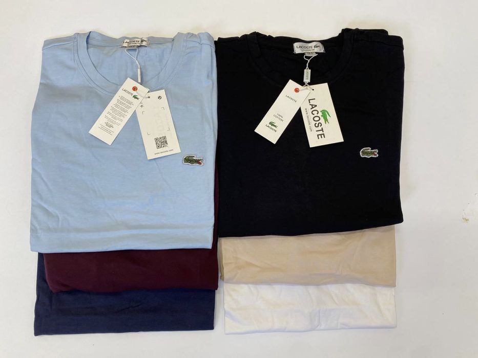 Koszulki Męskie S-2XL Lacosta