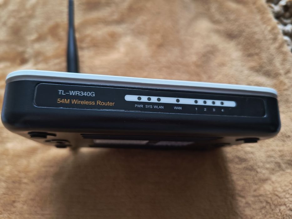 TP-Link tl wr 340g 54m