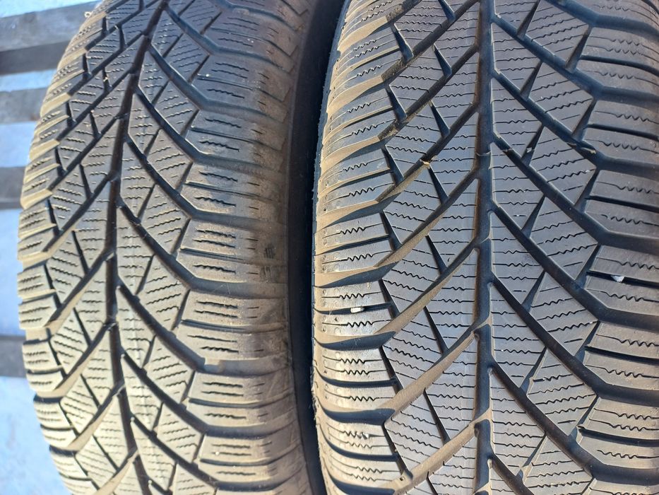 Koła zima 15" 5x100 Golf 4 Leon Audi A3 Octawia Continental 195 65 R15