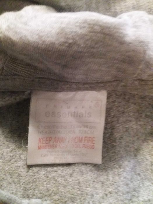 Подростковая толстовка из хлопкового флиса б/у