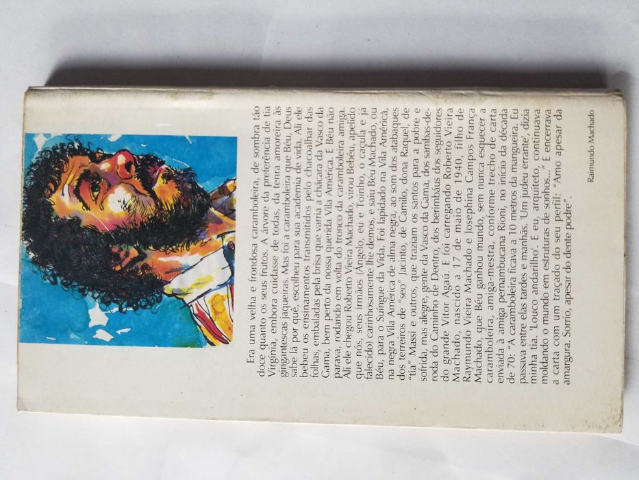 Livro Ref Cx B - Béu Machado - Pensa Mentando