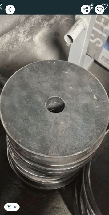 Obciazenie stalowe 25kg