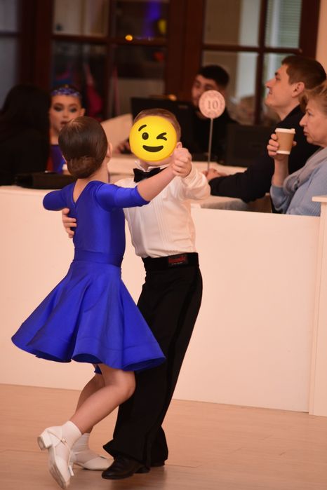 Бейсик бальна сукня ,платье для бальных танцев 104-116 Бейсік