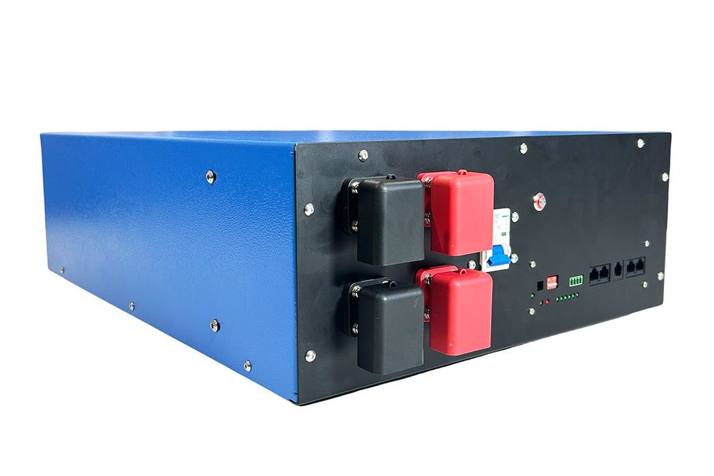 Літій залізо-фосфатна акумуляторна батарея EC48100WMТ 51.2В 100А-год