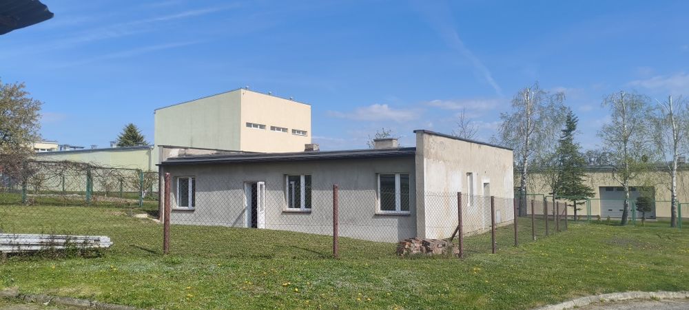 Magazyn - budynek użytkowy
