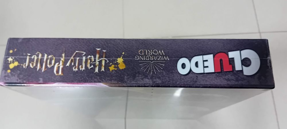 Jogo tabuleiro Cluedo Harry Potter