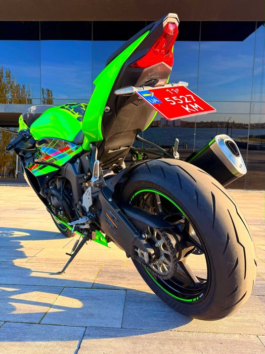 Kawasaki Ninja 636 ZX-6R 2024