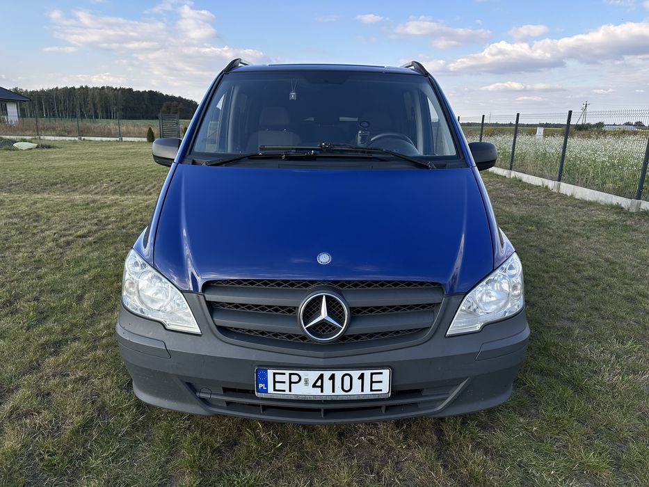 Mercedes Vito EXTRA LONG 2013 brygadówka.