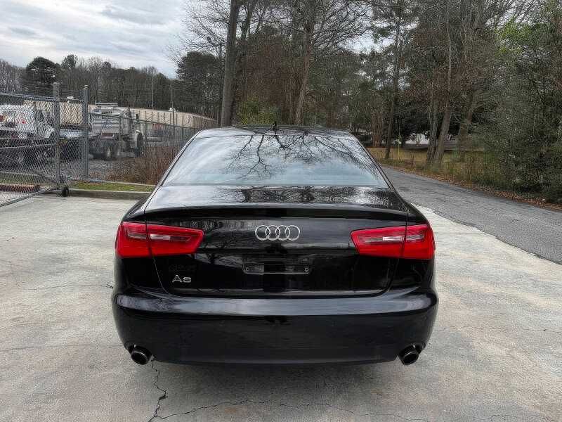 2013 Audi A6 2.0T quattro Premium Plus