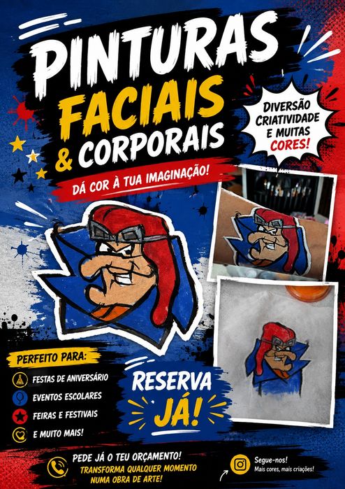 Pinturas faciais