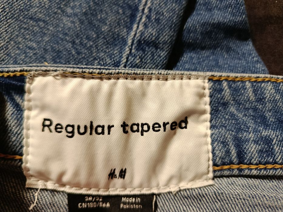Джинси чоловічі сині H&M