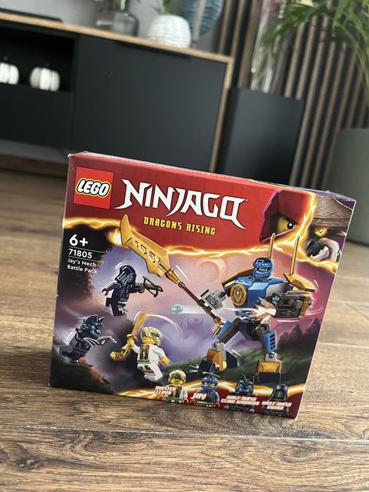 LEGO® NINJAGO®: Zestaw bojowy - robot Jaya 71805