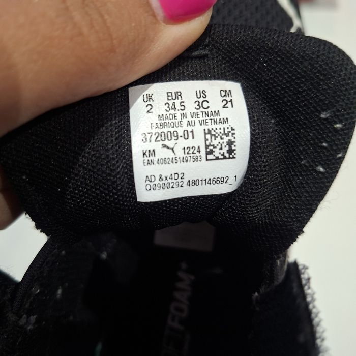 Puma soft foam buty adidasy 34  34.5