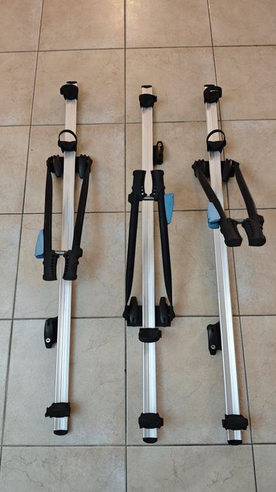 3 Suportes de bicicleta