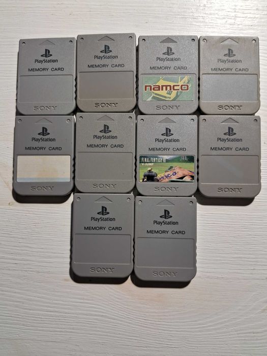 Карта памяти для Ps1