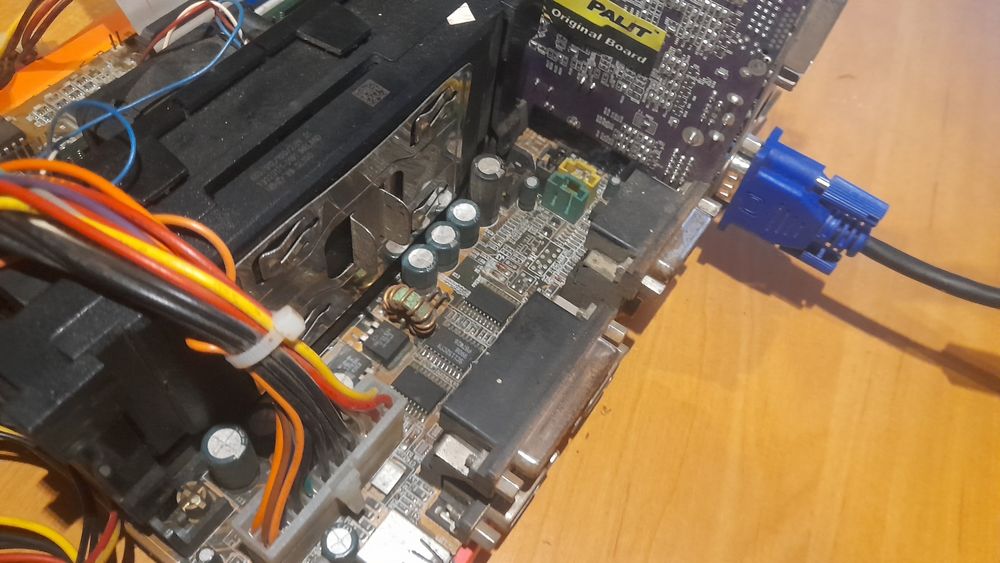 Płyta pentium 3 450 MHz 128mb retro