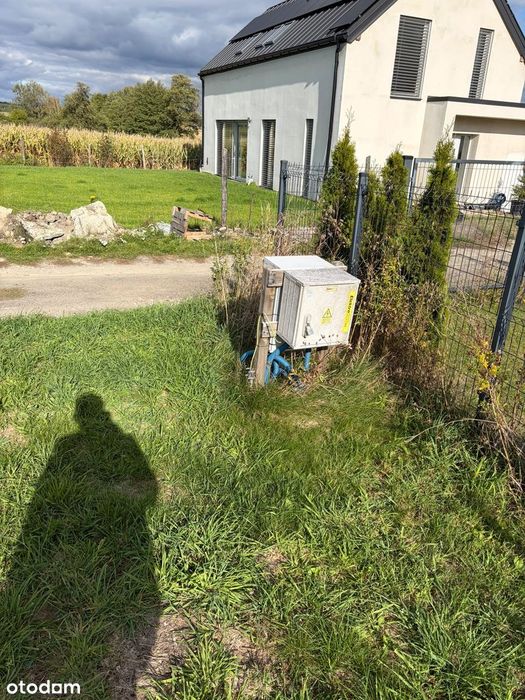 Działka budowlana z mediami, blisko lasu - Więcej