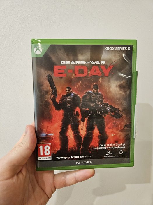 Gears of War E-DAY