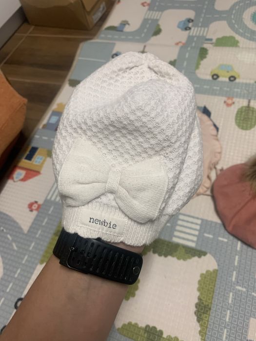 Zestaw czapki newbie beret