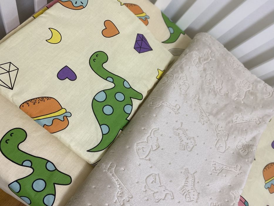 Дитяча постіль для найменьших