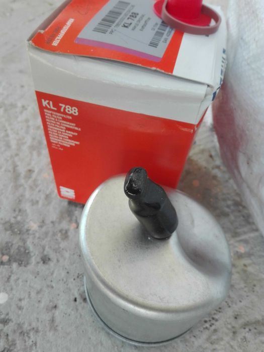 Filtro gasóleo novo Peugeot 206/207
